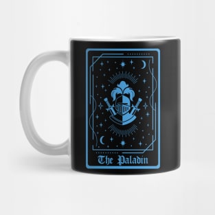 D&D Paladin Tarot Card Mug